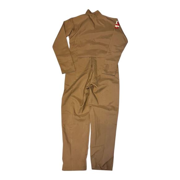 Ghostbusters Jumpsuit Halloween Costume Kids L 12/14 Cosplay Inflatable Backpack - Picture 2 of 13